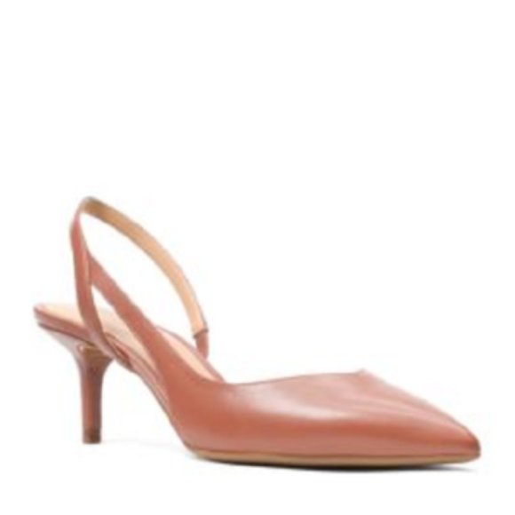 Michael Kors Shoes - NWOT Michael Kors Eliza Sling Back Heels